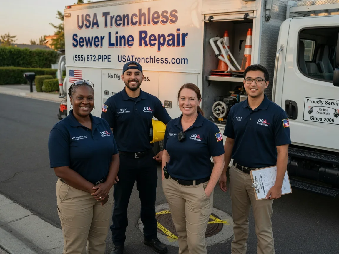 Sewer Line Repair company in Axton, VA